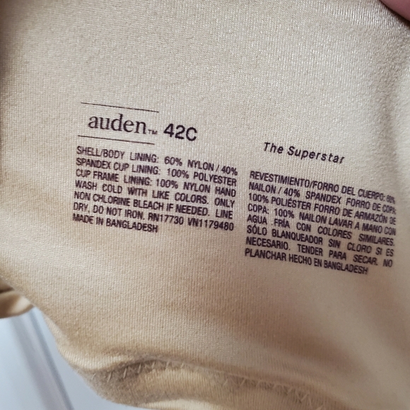 Auden 42c superstar Bra - Picture 8 of 11